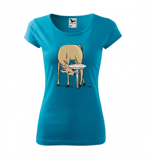 Őzlábgomba - Női gombász póló