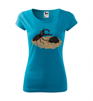 Szarvasgomba - Női gombász póló