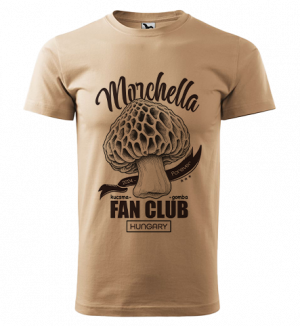 Morchella - Kucsmagomba Fan Club termékcsoport