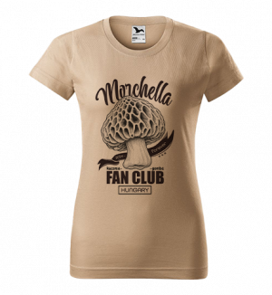 Kucsmagomba Fan Club - Női gombász póló
